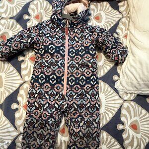 Patagonia Baby Snow Pile One-Piece size 2T